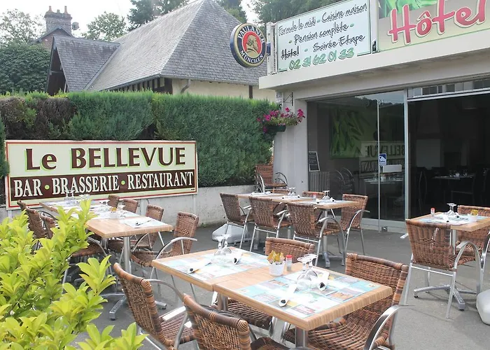 Hotel Le Bellevue Lisieux